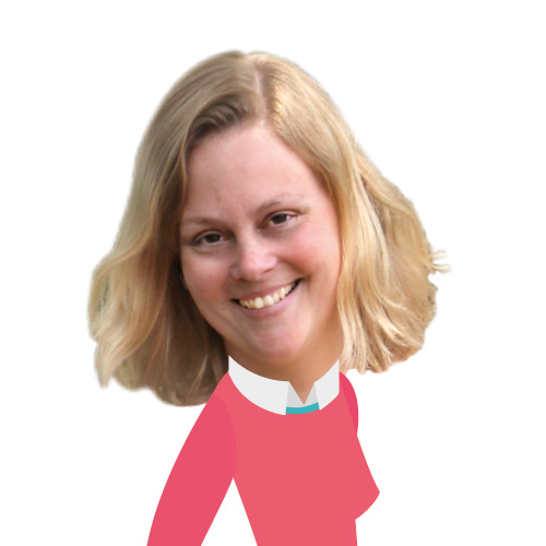 Karine Jekel, auteur en redacteur van onze samenleesboeken